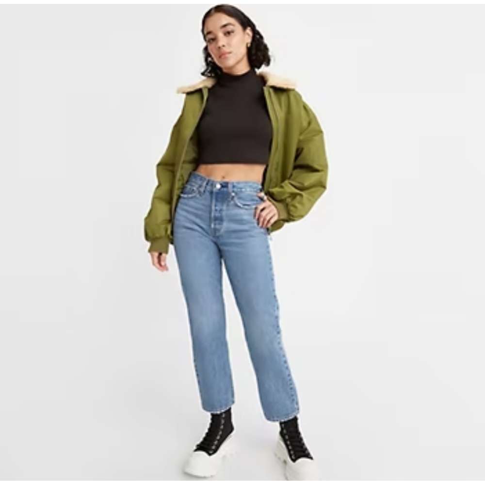 Levi's Wedgie Straight Jeans